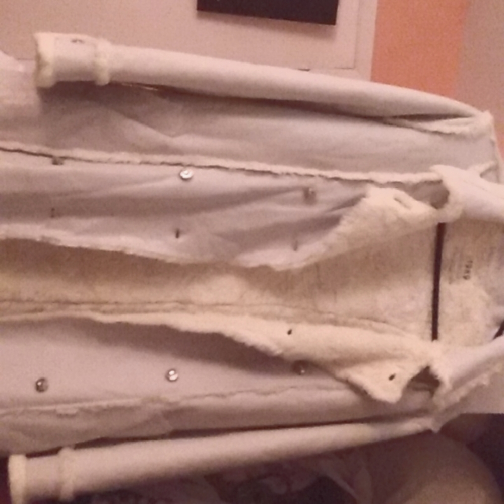 1989 Place Children's Silver/White Winter Coat Size 14